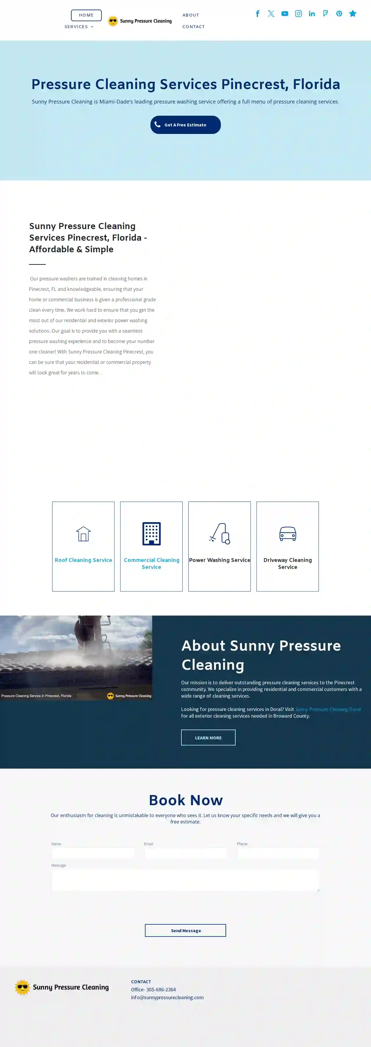 Sunny Pressure Cleaning Pinecrest