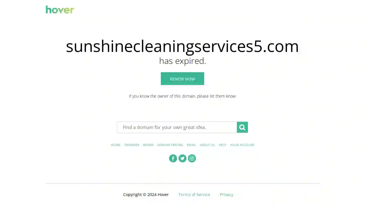 Sunshine Cleaning Services