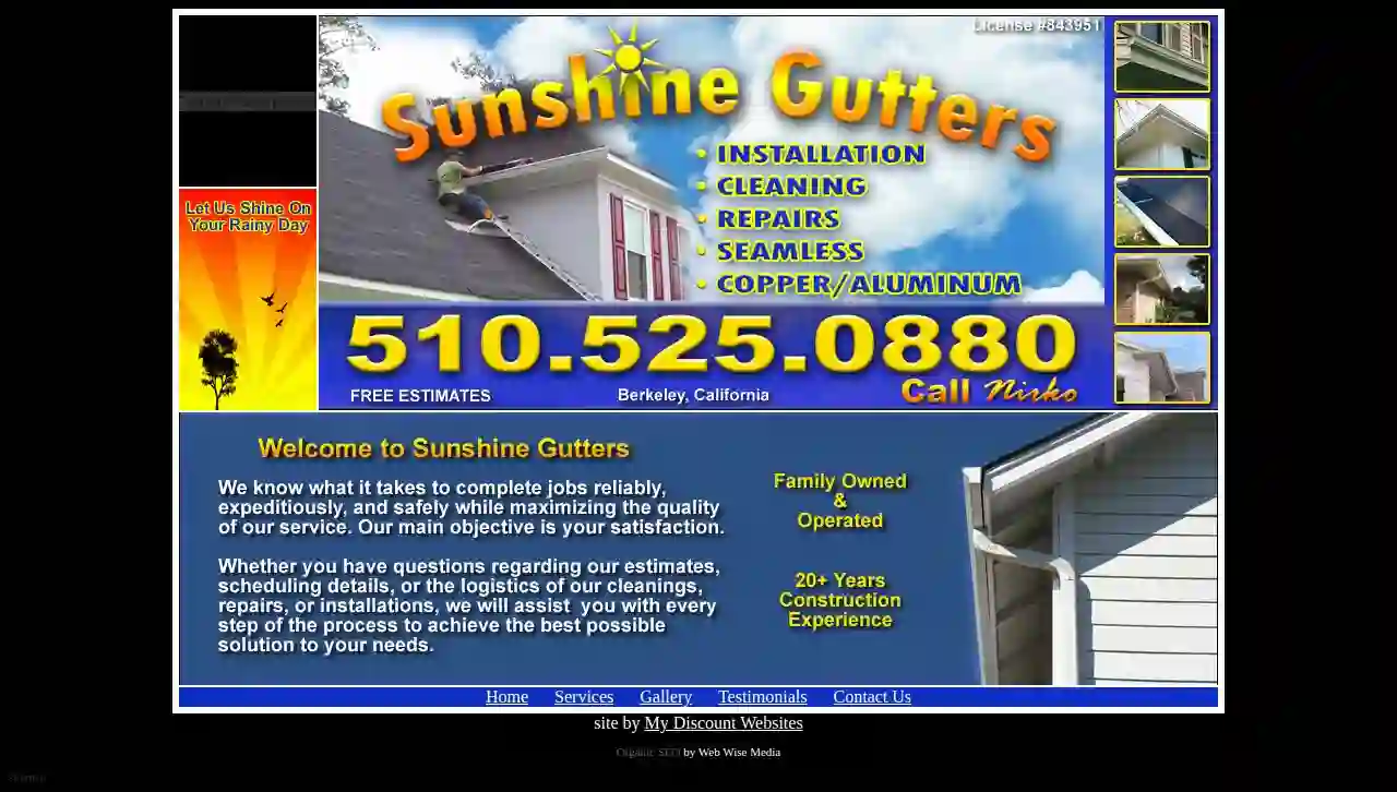 Sunshine Gutters