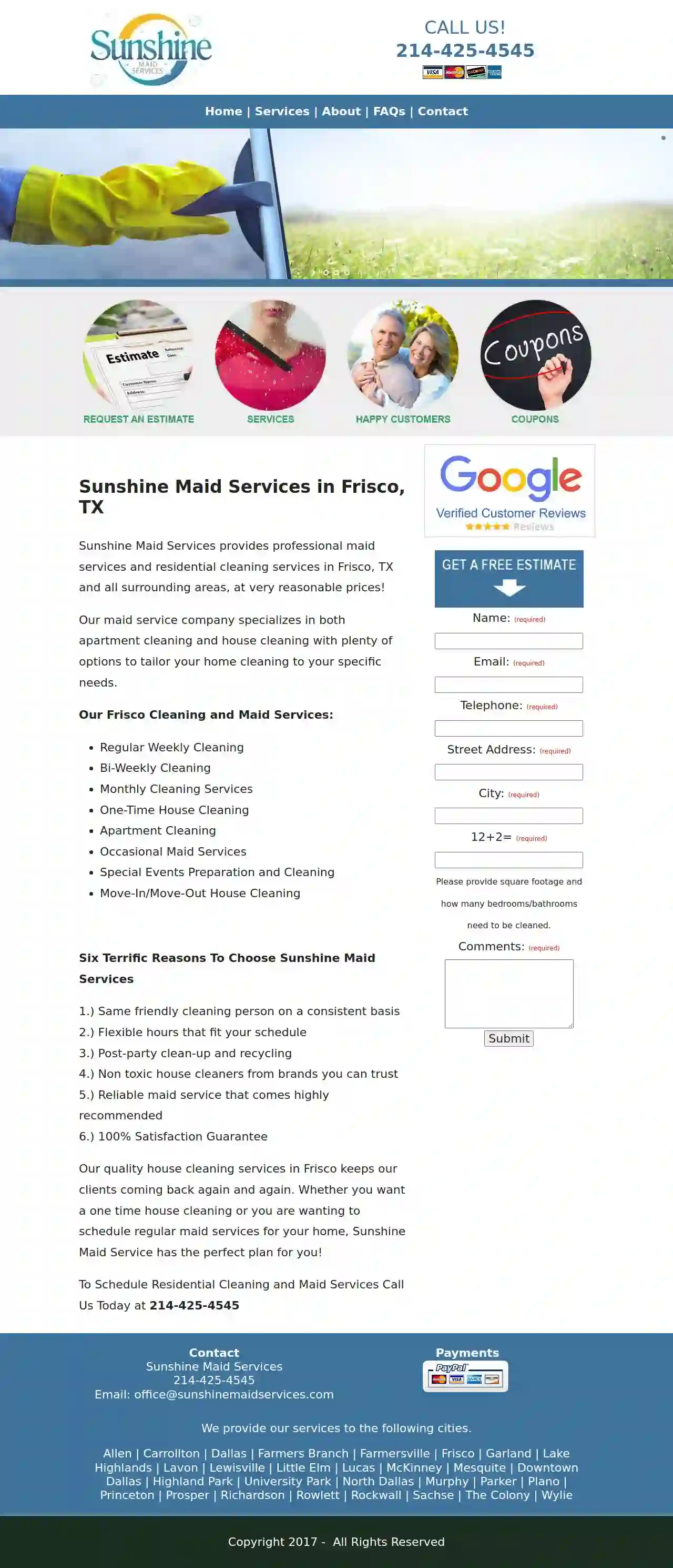 Sunshine Maid Services