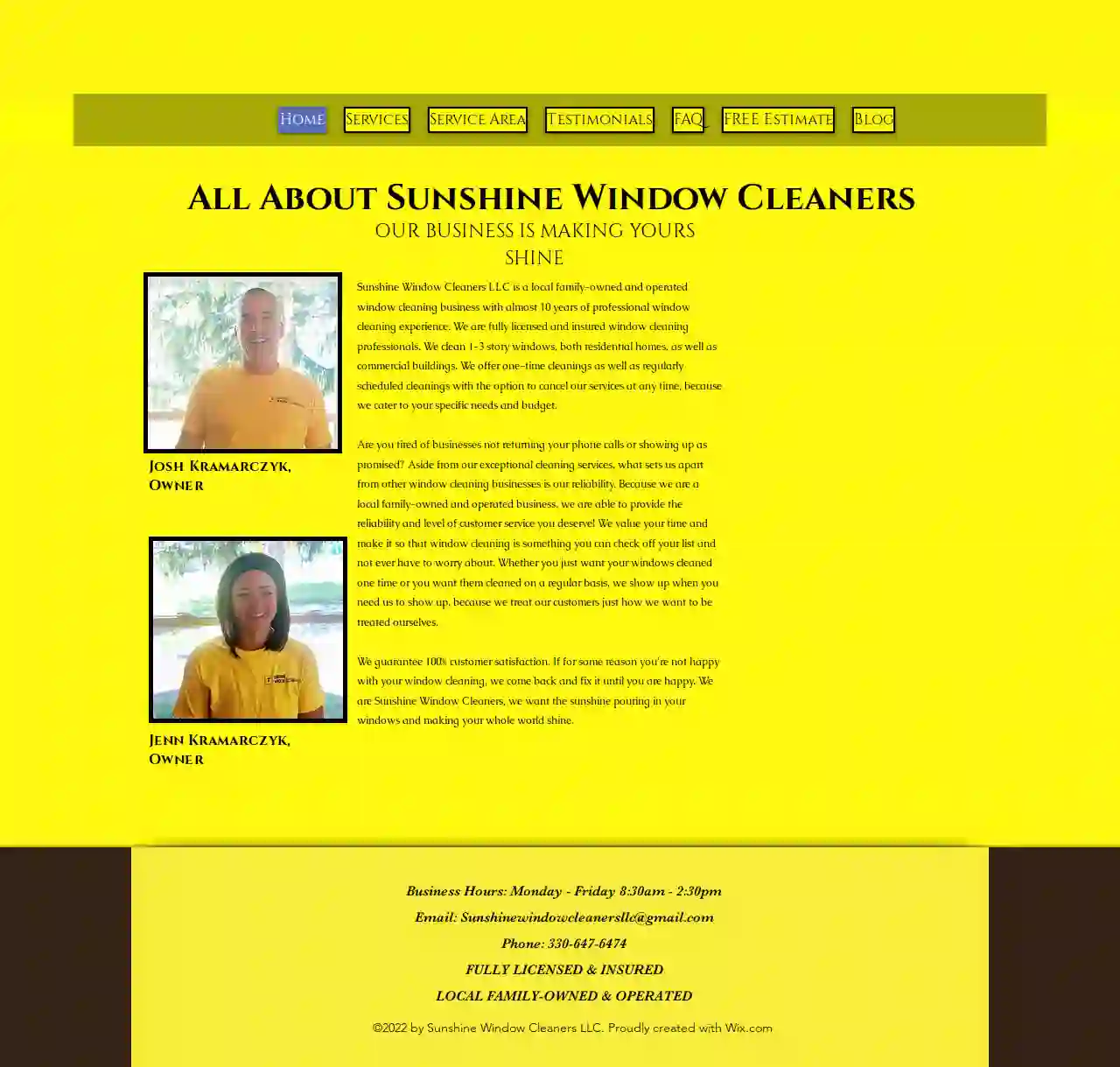 Sunshine Window Cleaners LLC