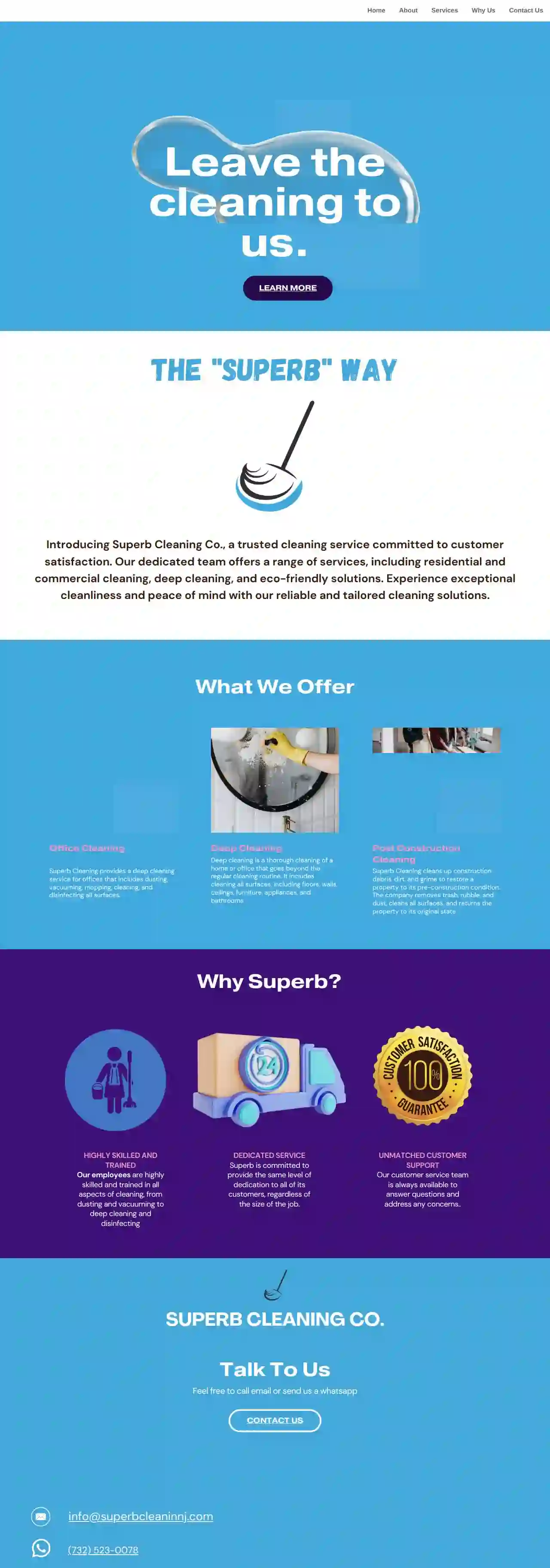 Superb Cleaning Co.