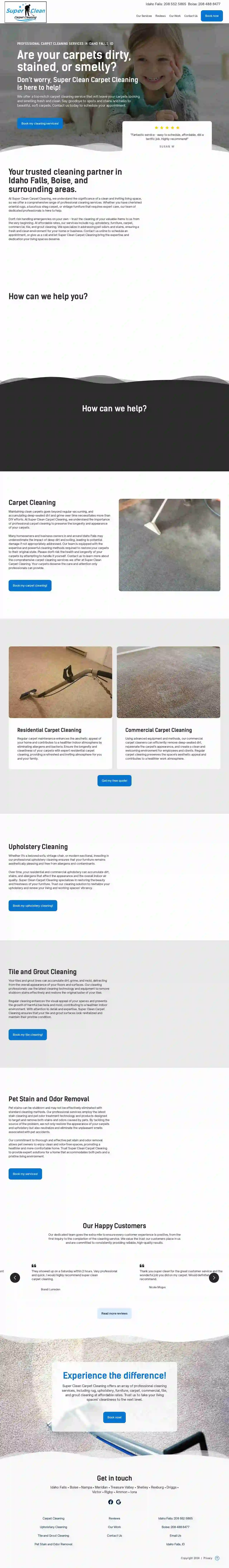 Super Clean Carpet Cleaning