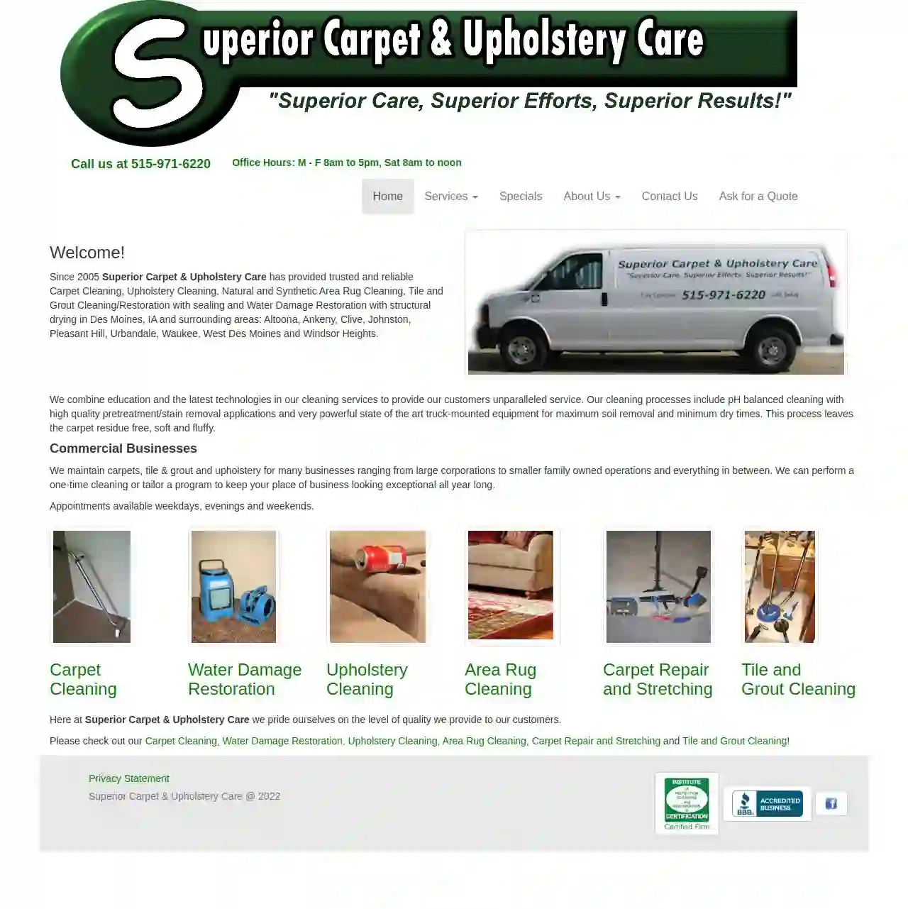 Superior Carpet & Upholstery Care