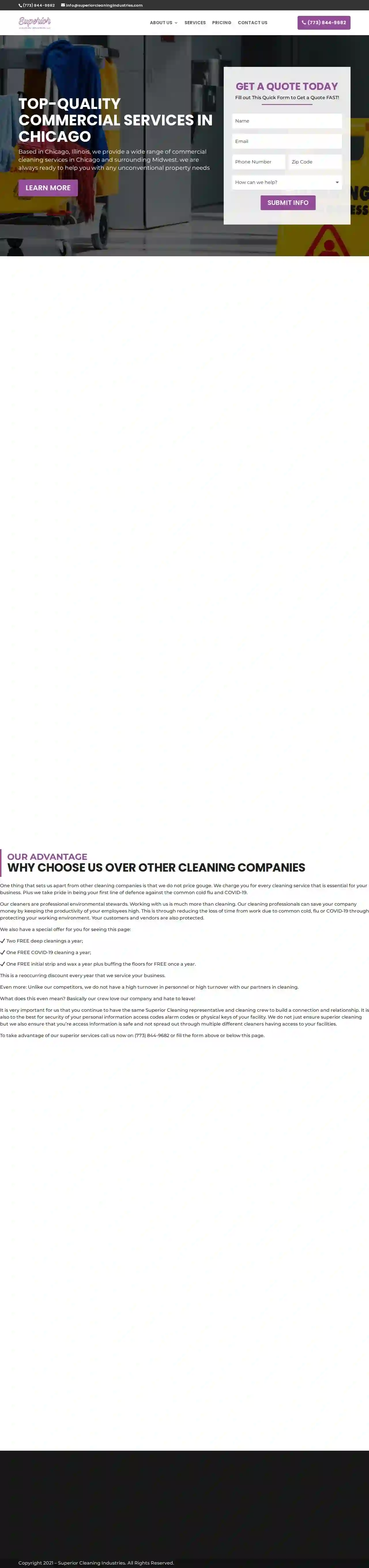 Superior Cleaning Industries