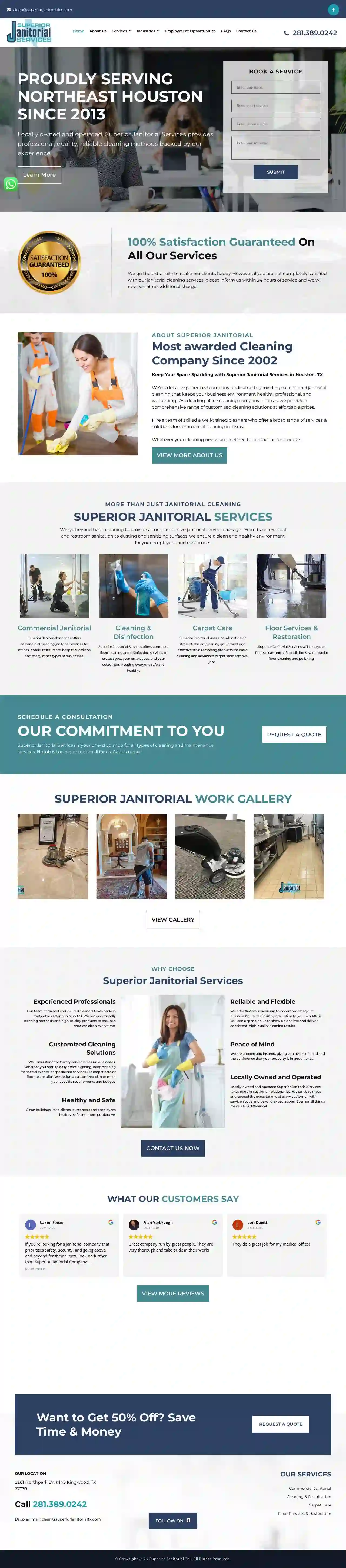 Superior Janitorial Services