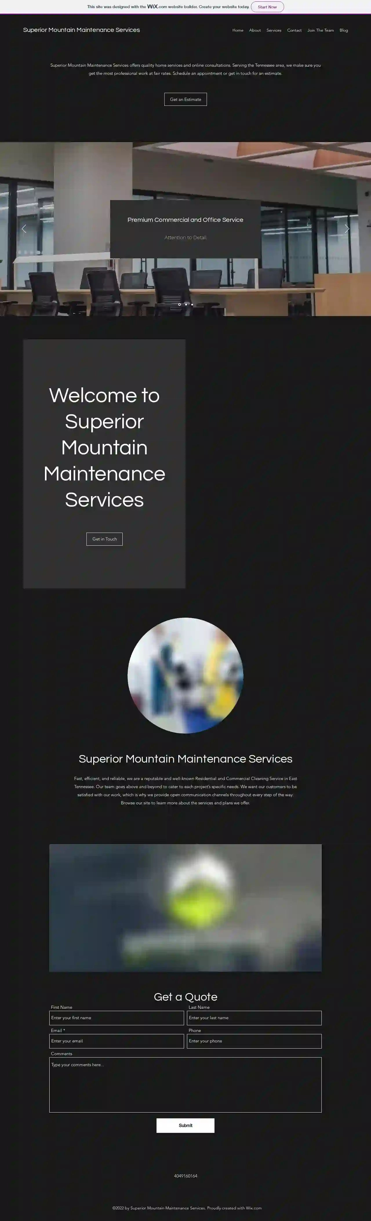 Superior Mountain Maintenance Services