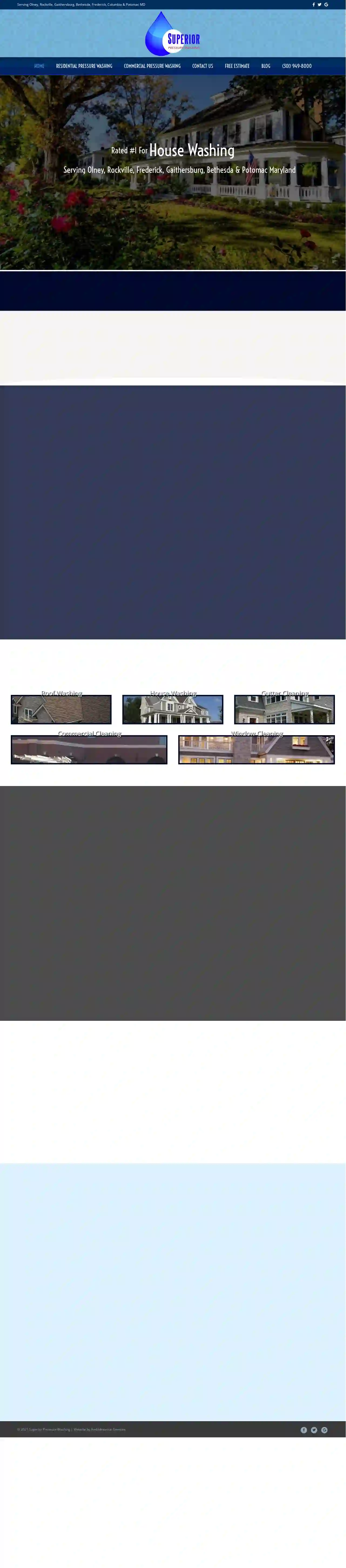 Superior Pressure Washing