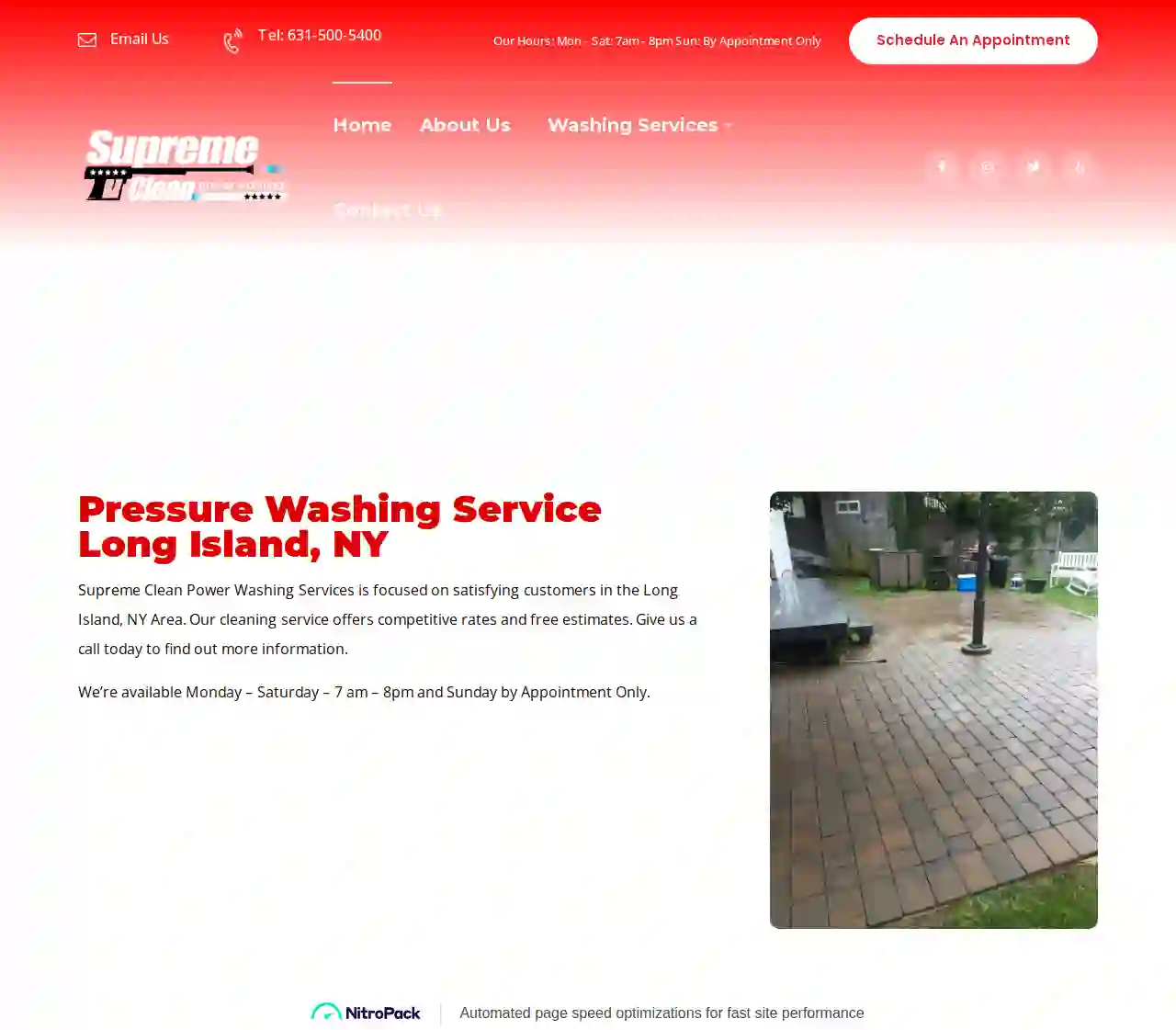 Supreme Clean Power & Pressure Washing