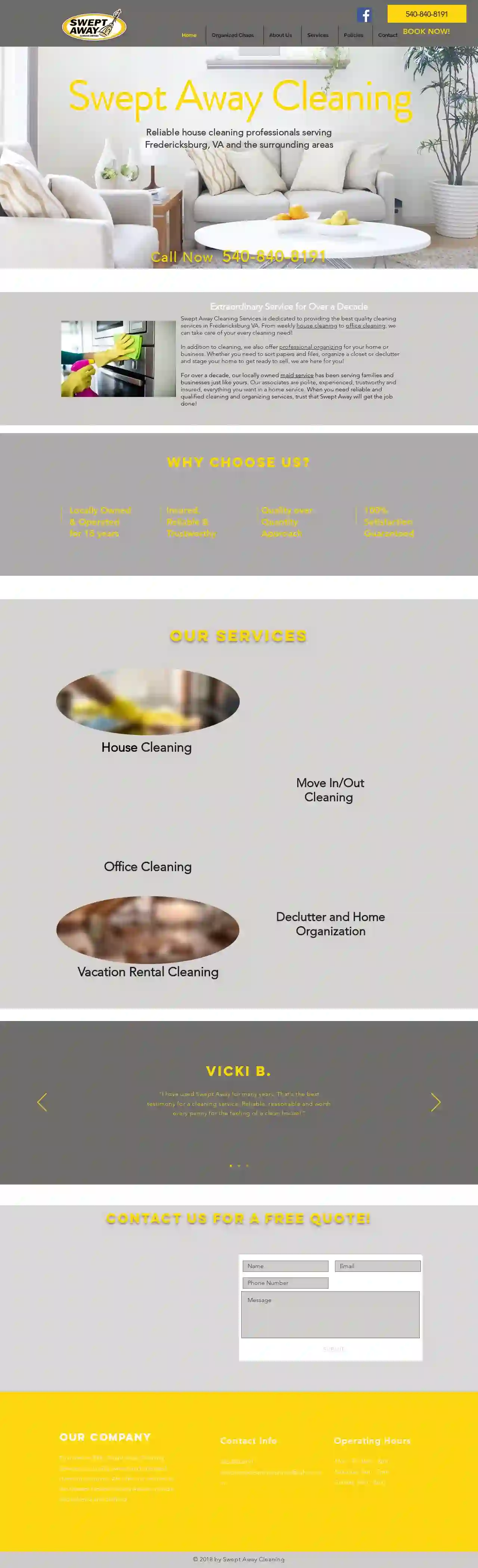 Swept Away Cleaning Services