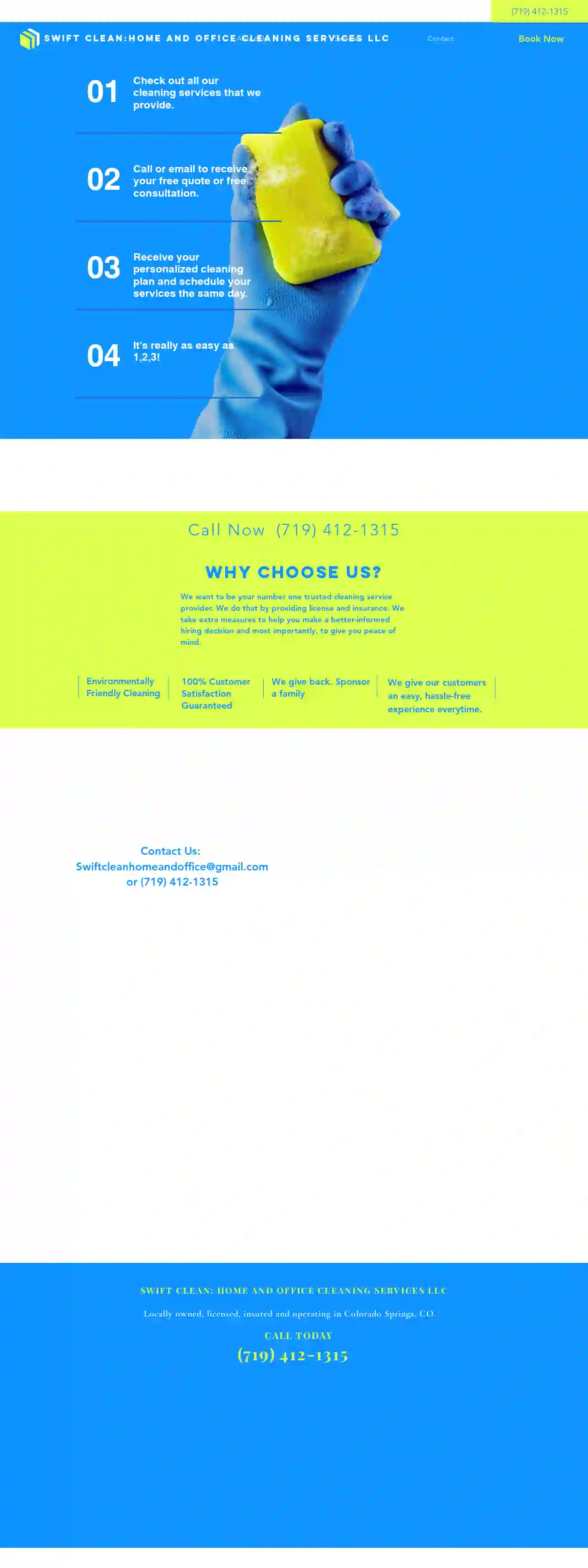 Swift Clean: Home & Office Cleaning Services LLC