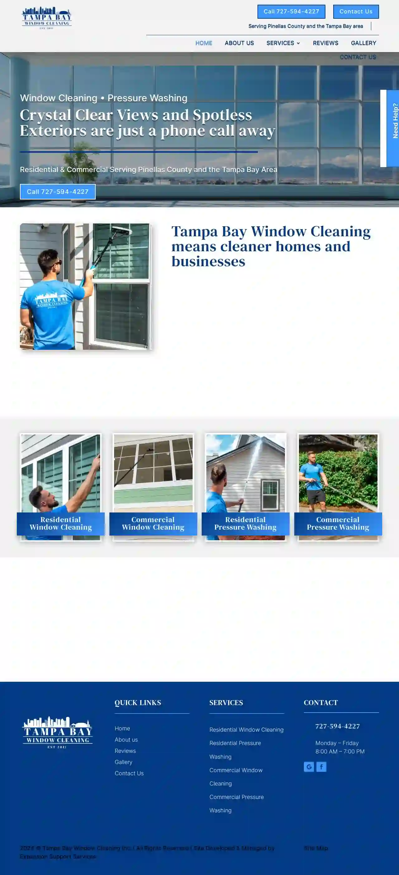 Tampa Bay Window Cleaning Inc.