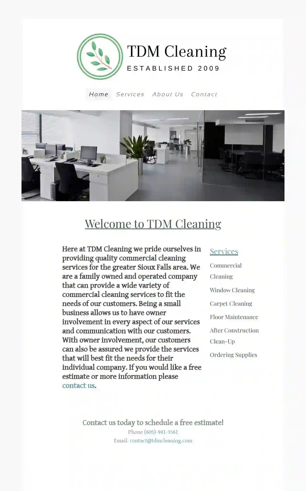 TDM Cleaning LLC