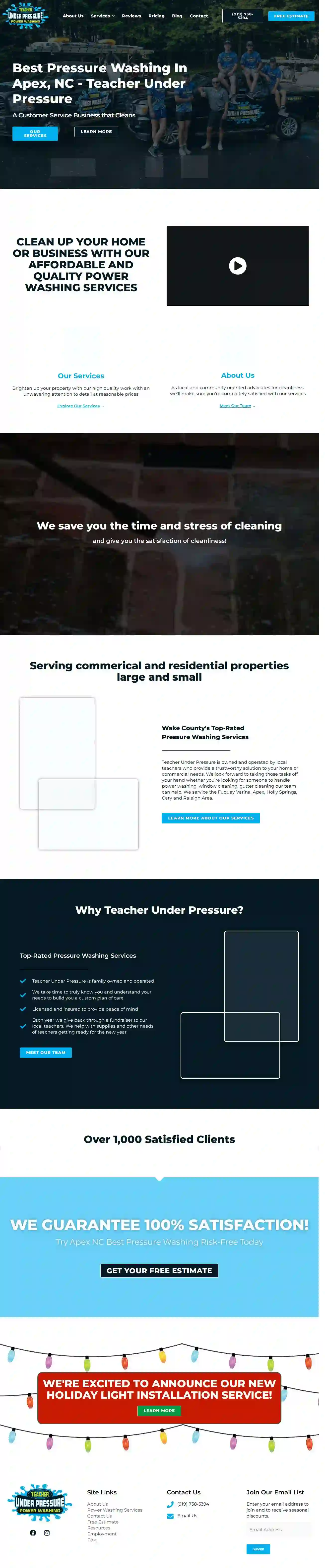 Teacher Under Pressure