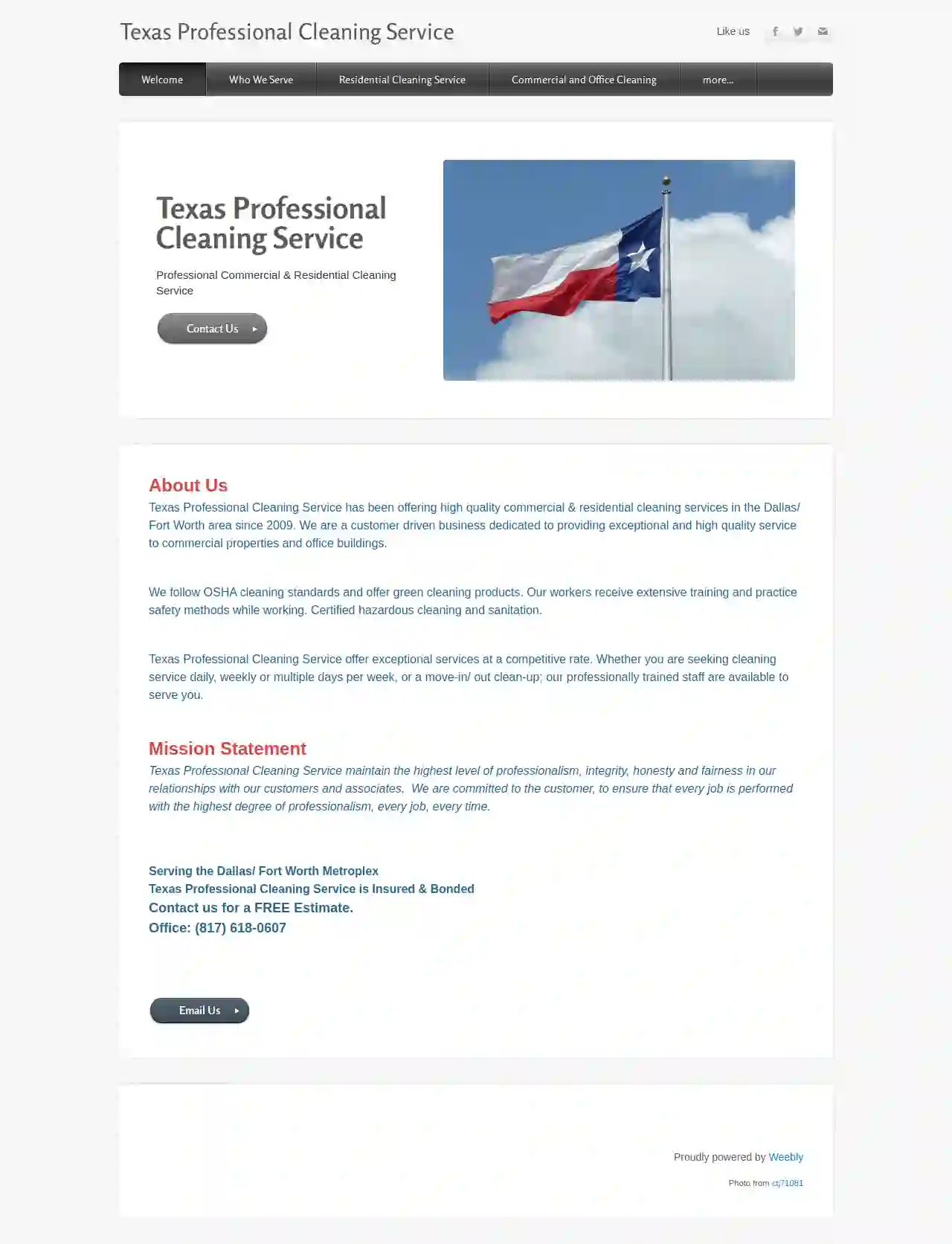 Texas Professional Cleaning Service, LLC