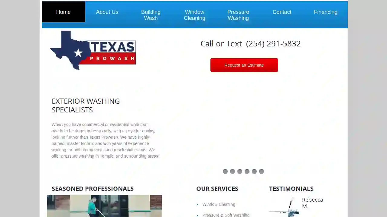 Texas Pro Wash Window Cleaning and Pressure Washing