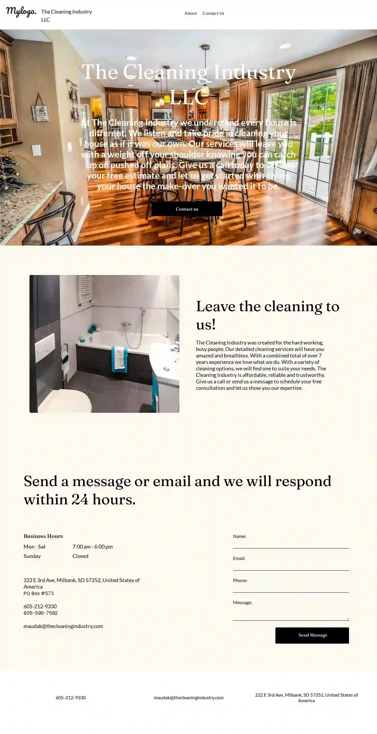 The Cleaning Industry LLC