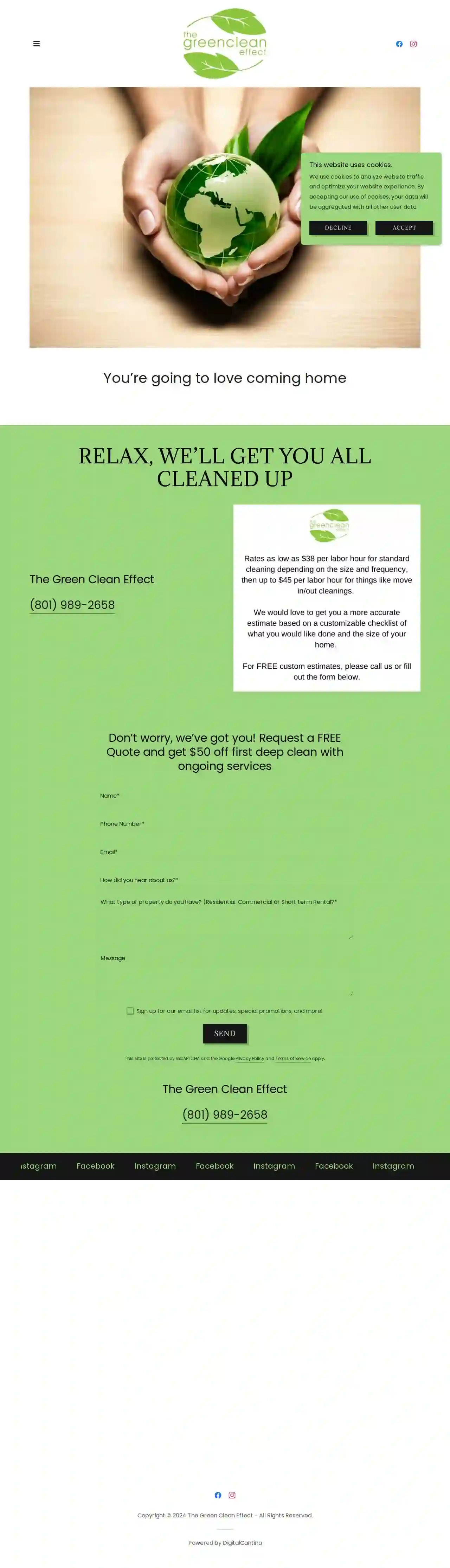 The GreenClean Effect