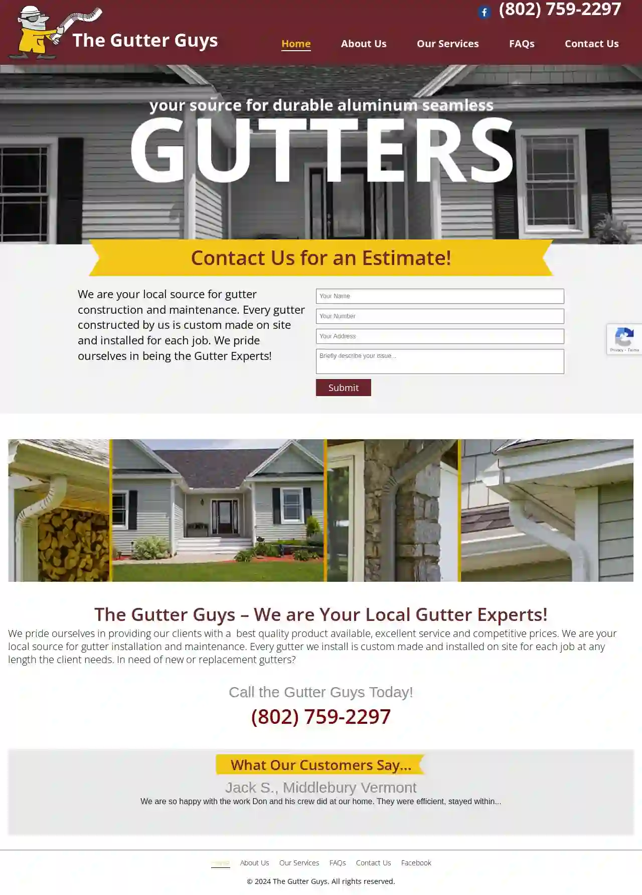 The Gutter Guys Vergennes Vt