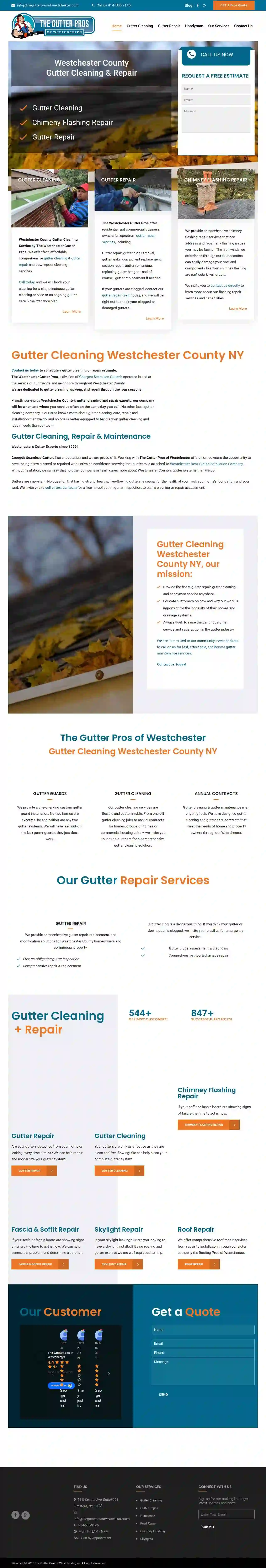 The Gutter Pros of Westchester