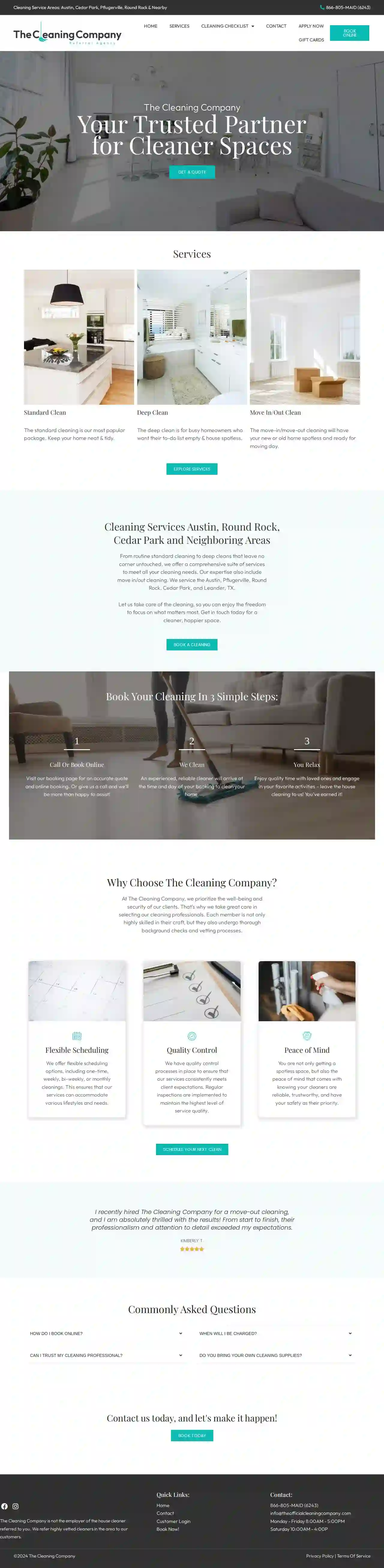 The Cleaning Company