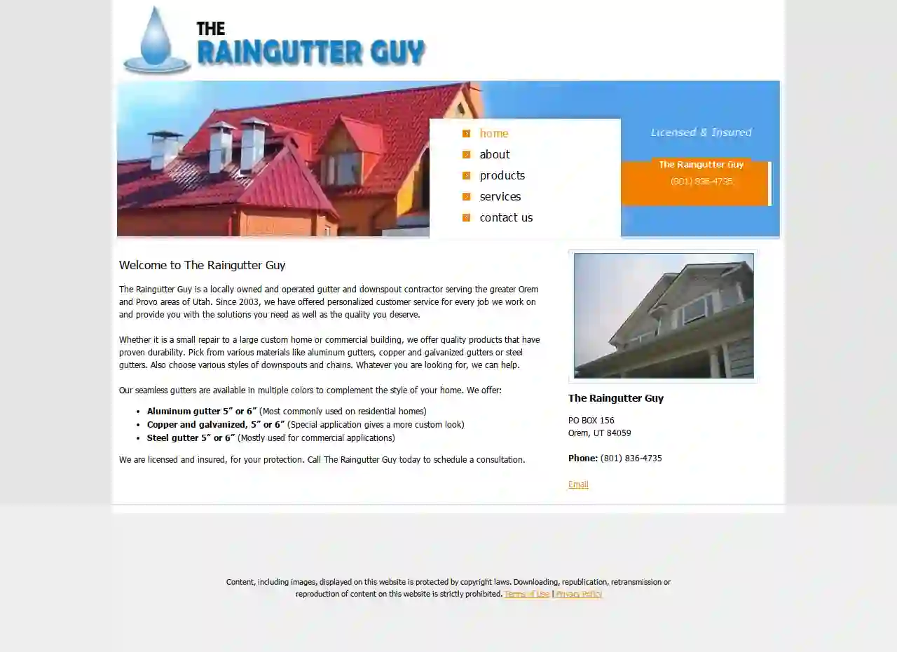 The Raingutter Guy