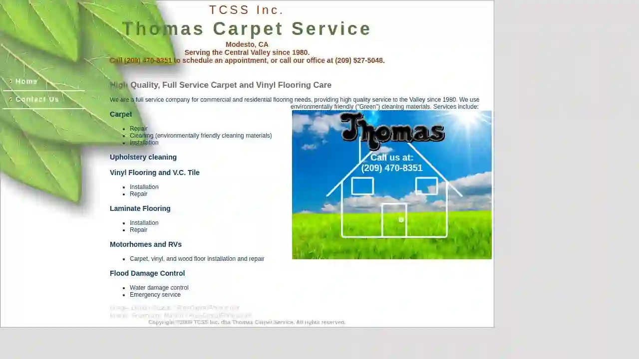 Thomas Carpet Service