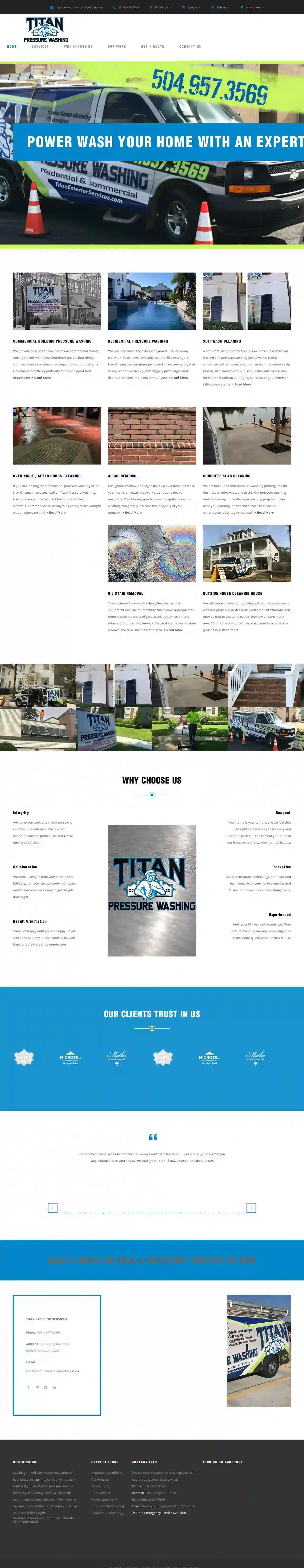 Titan Exterior Services