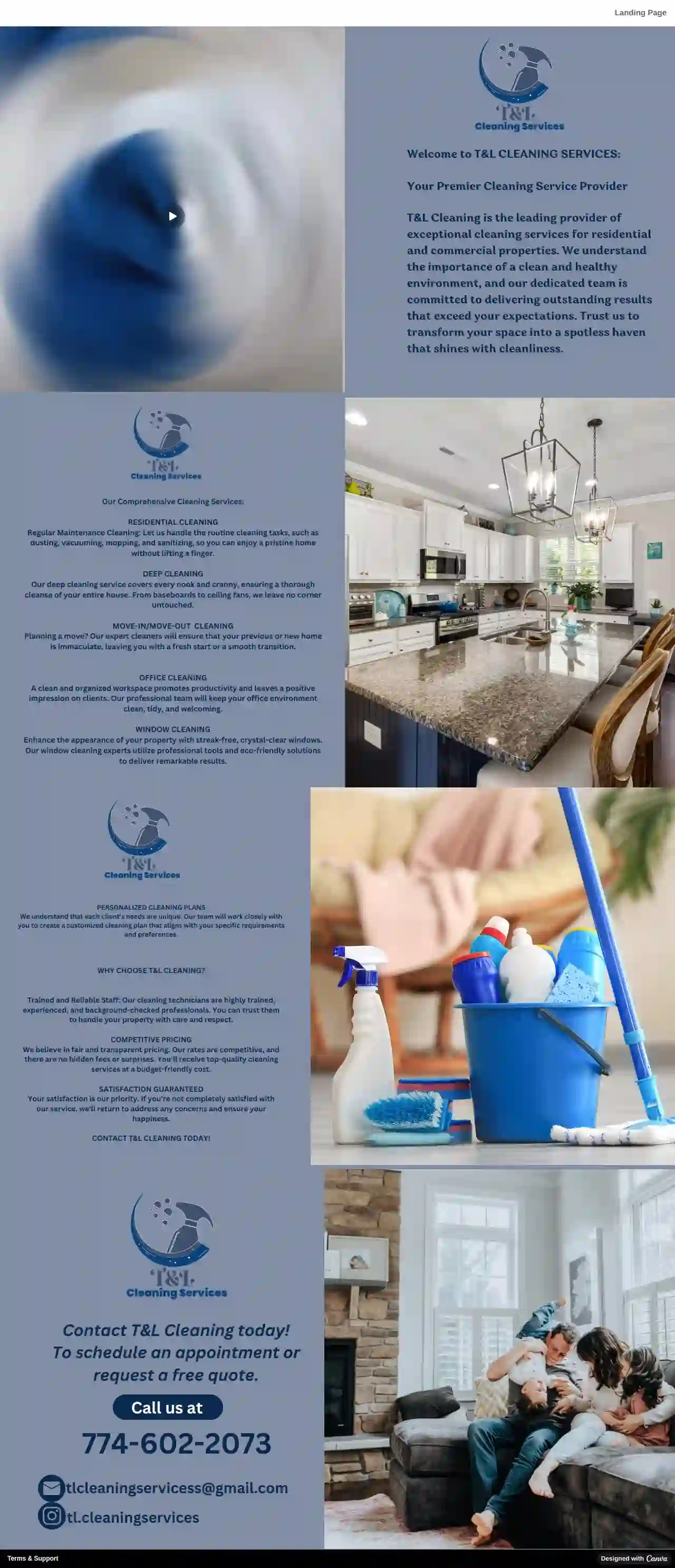 T&L Cleaning Services