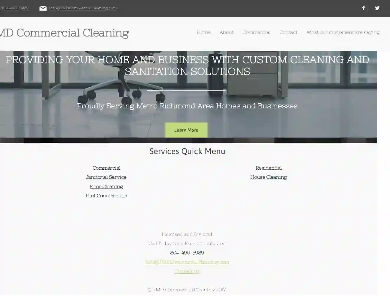 TMD Commercial Cleaning