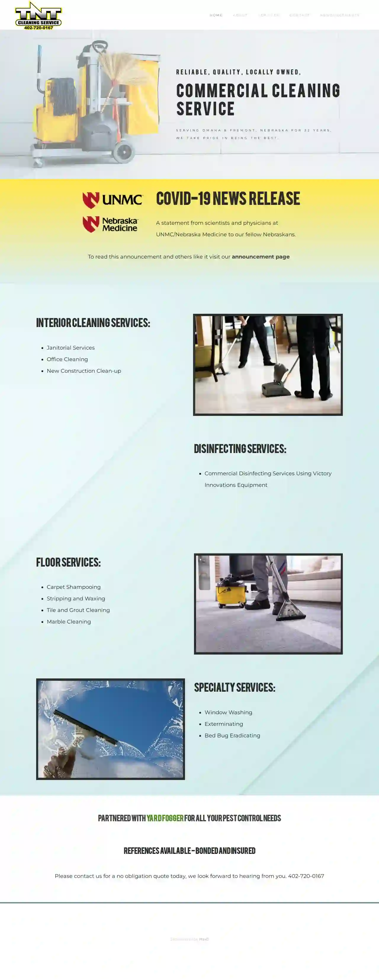TNT Cleaning Services