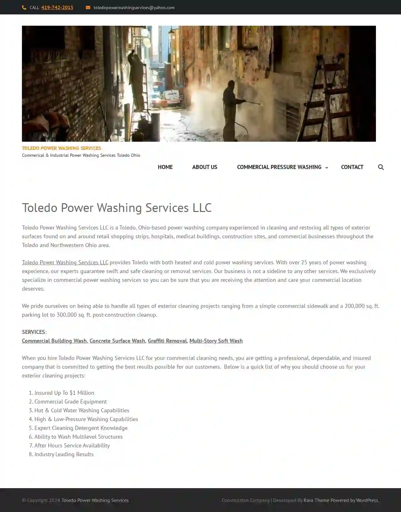 Toledo Power Washing Services