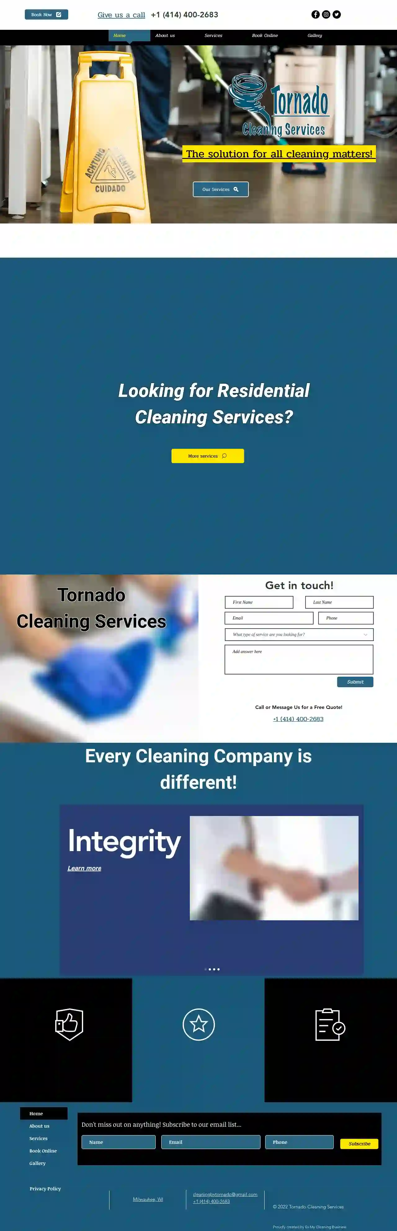 Tornado Cleaning Services