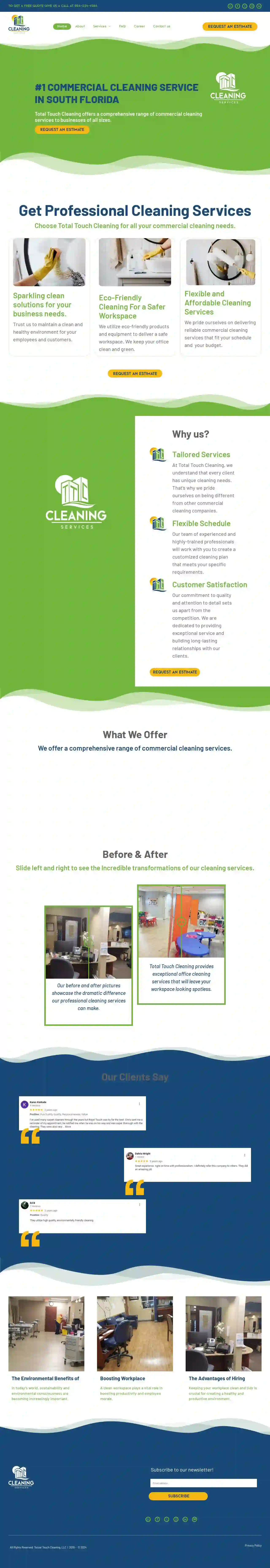 Total Touch Cleaning LLC