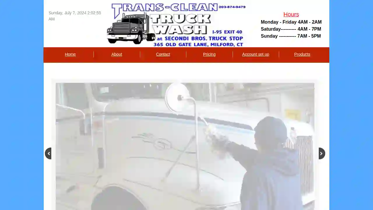 Trans-Clean Truck Wash Inc