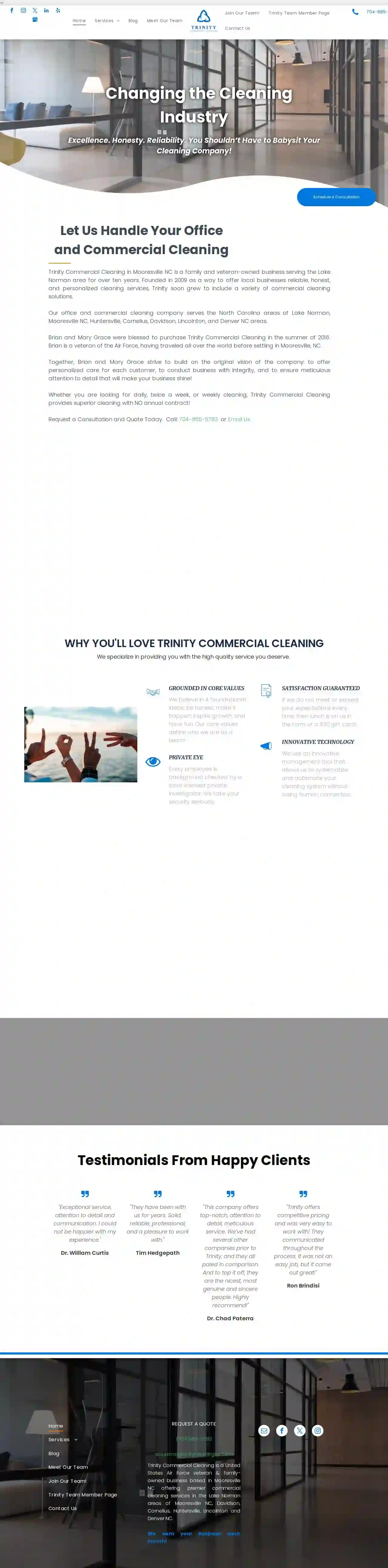 Trinity Commercial Cleaning