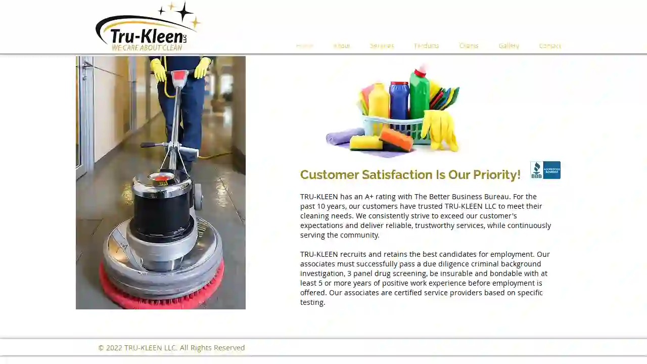 Tru-Kleen, LLC - Professional Cleaning Service