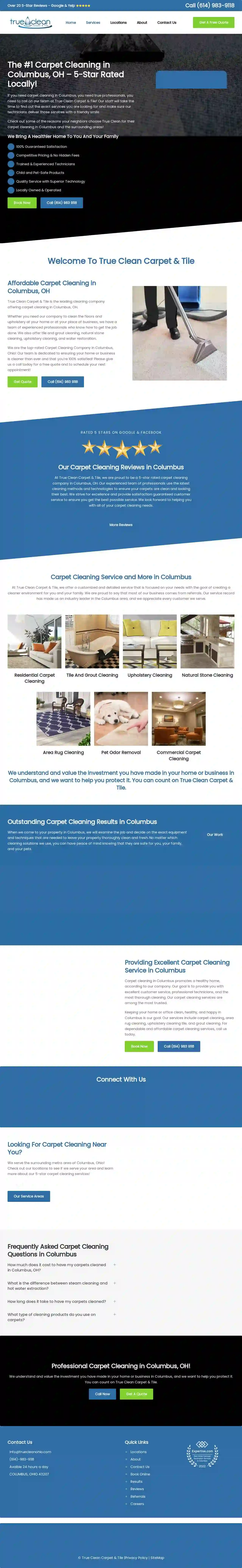 True Clean Carpet & Tile