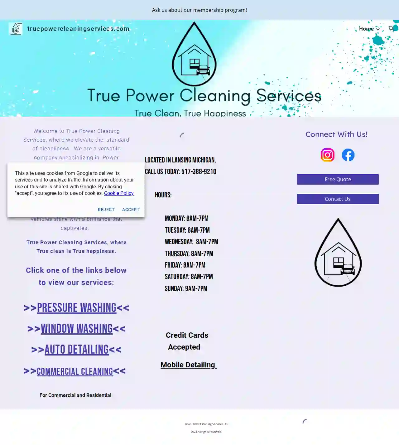 True Power Cleaning Services