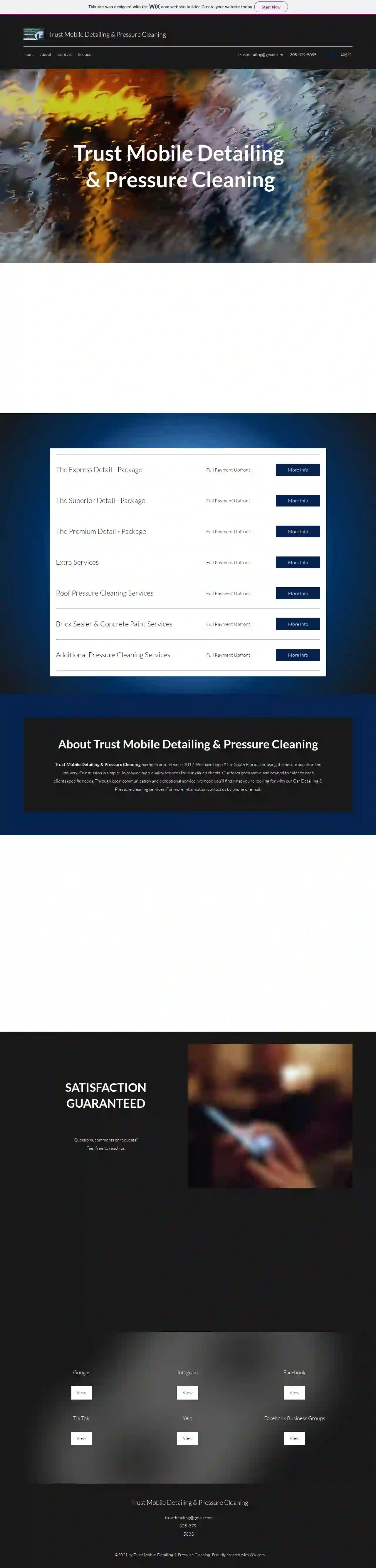 Trust Mobile Detailing & Pressure Cleaning