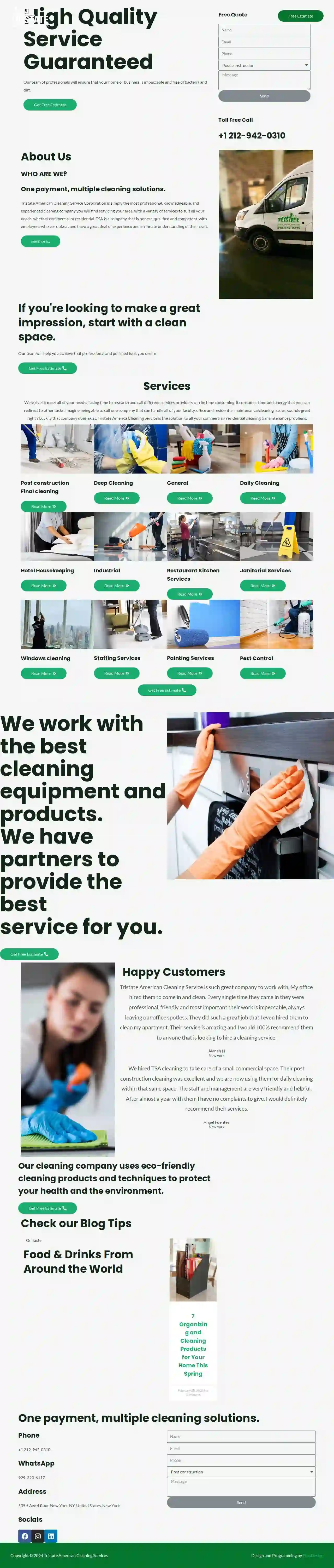 Tristate American Cleaning Service