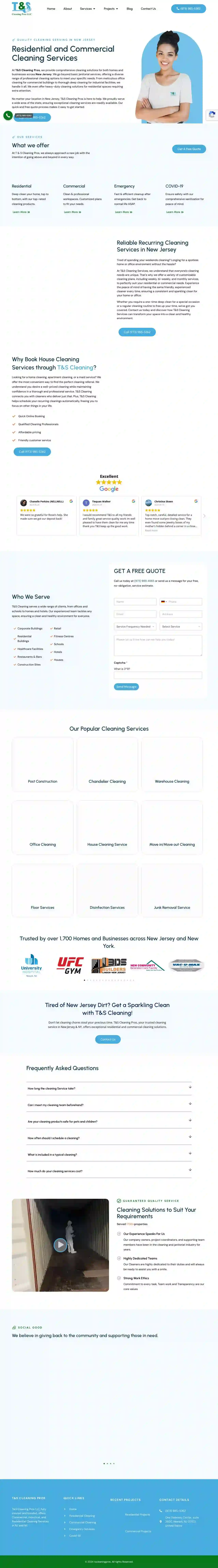 T&S Cleaning Pros LLC