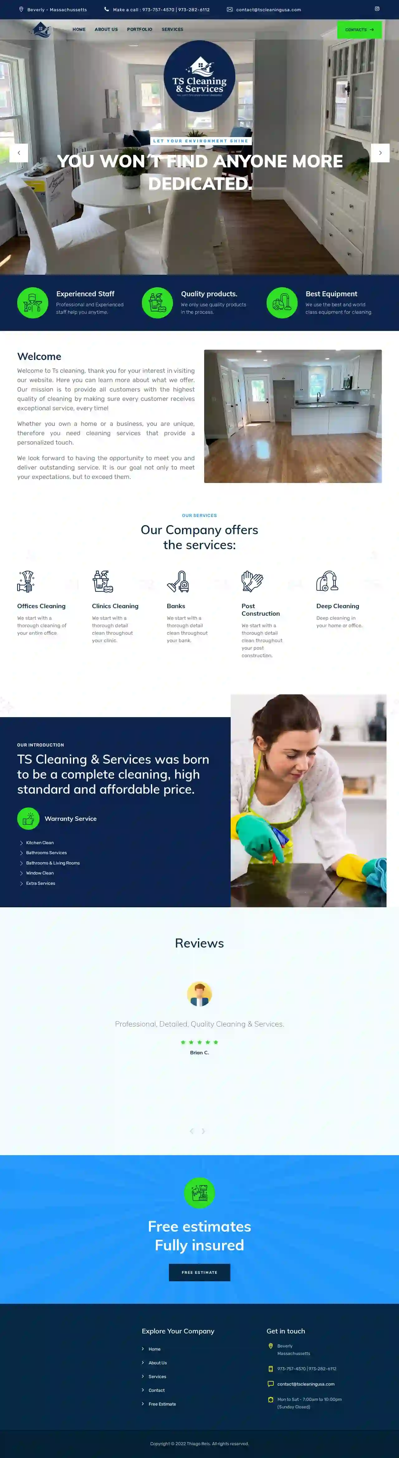 Ts cleaning general services inc