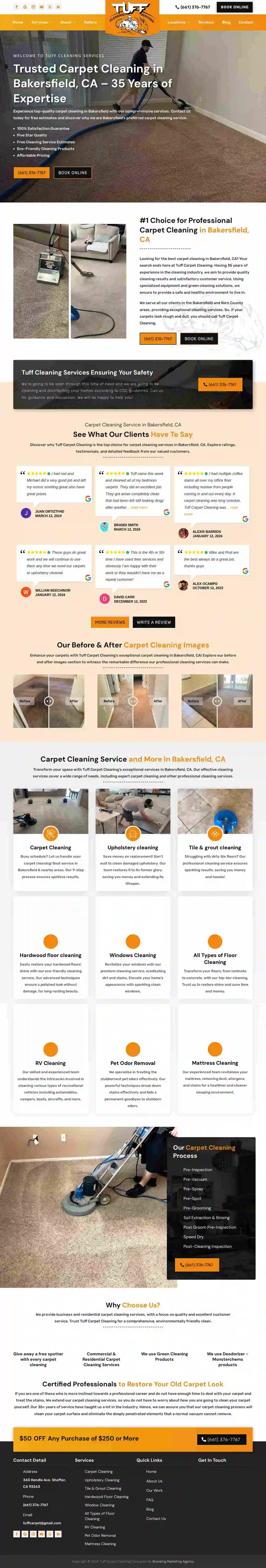 Tuff Carpet Cleaning