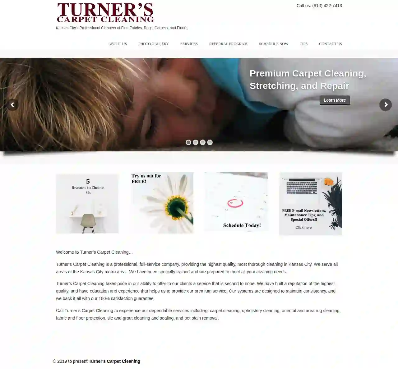 Turner's Carpet Cleaning