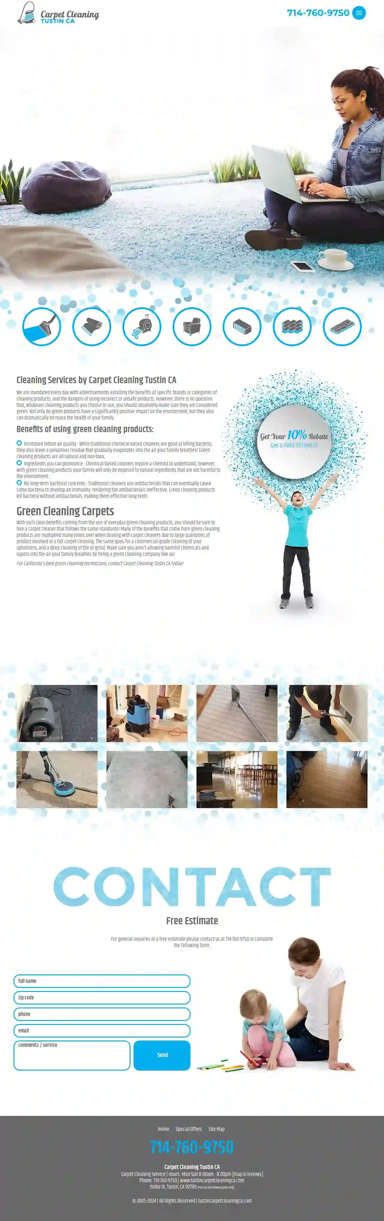 Carpet Cleaning Tustin CA