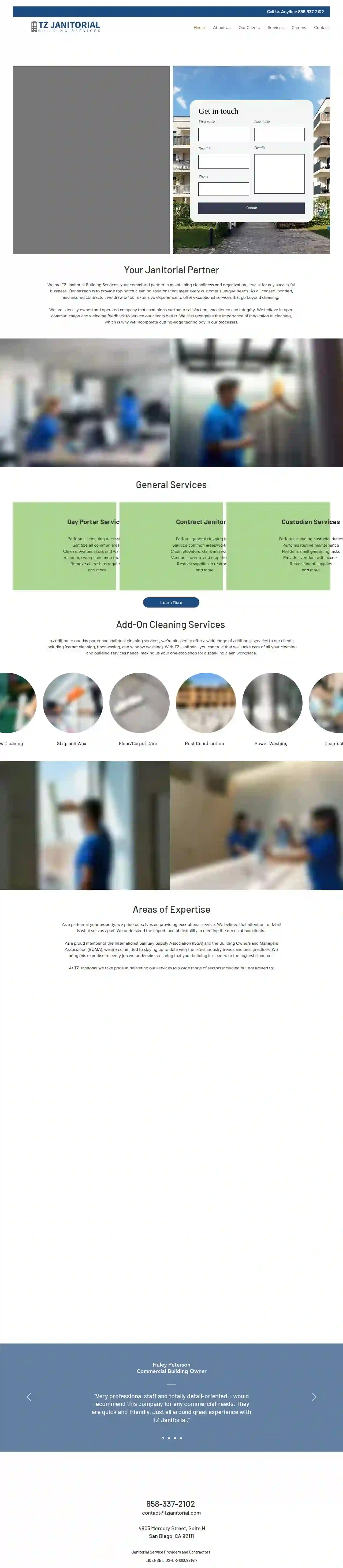 TZ Janitorial Building Services