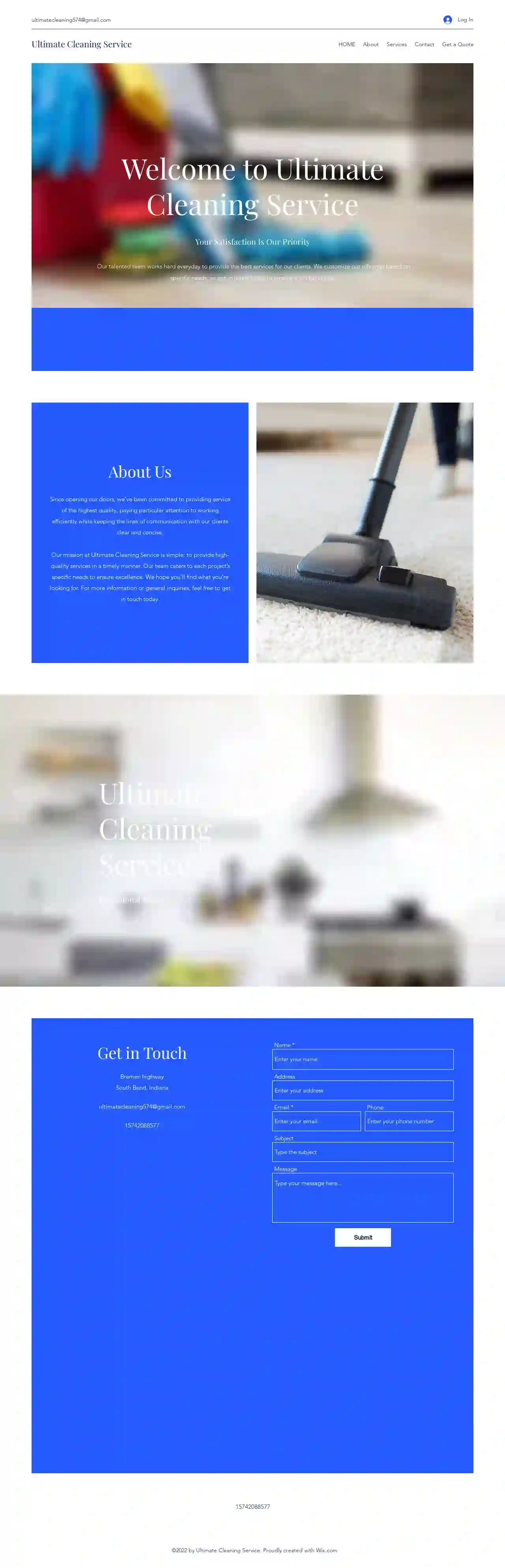 Ultimate Cleaning Service