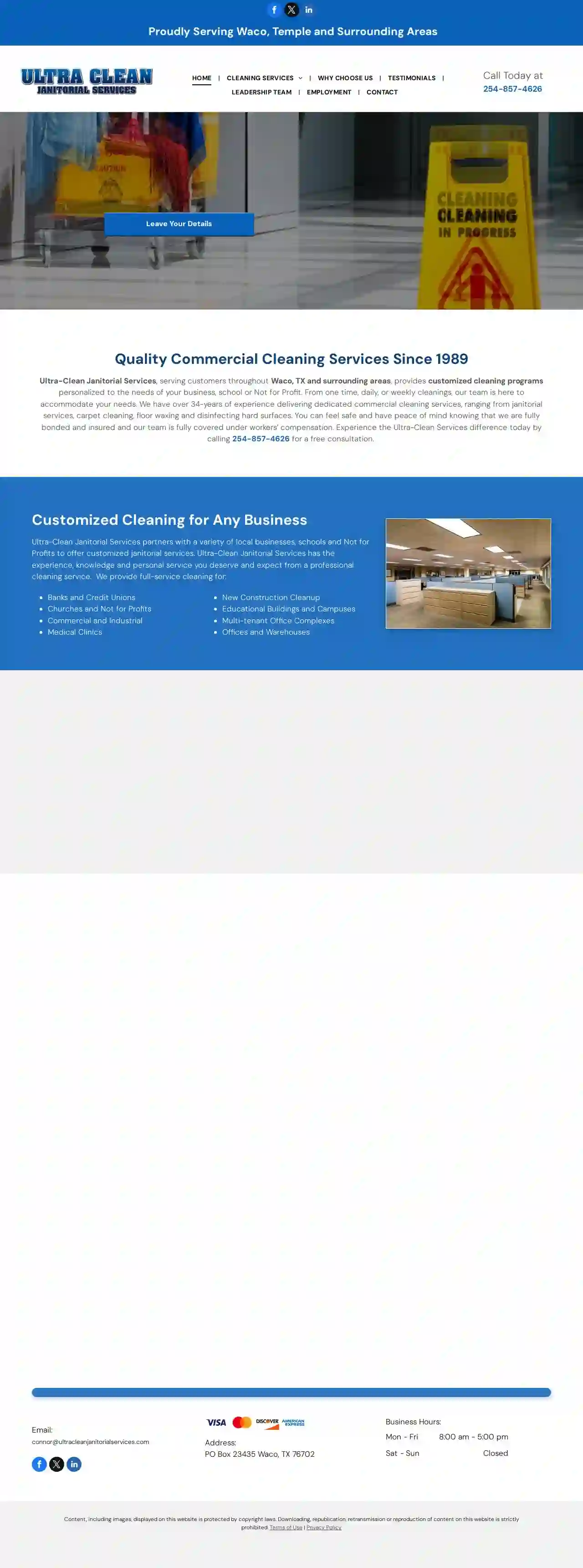 Ultra-Clean Janitorial Services