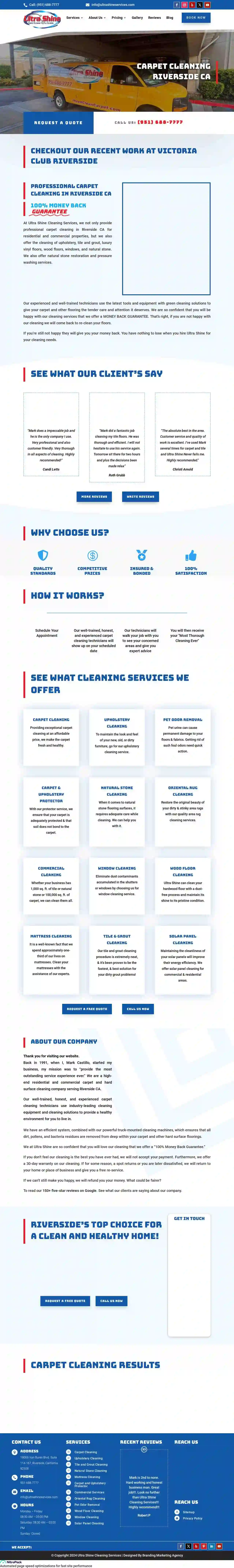 Ultra Shine Cleaning Services